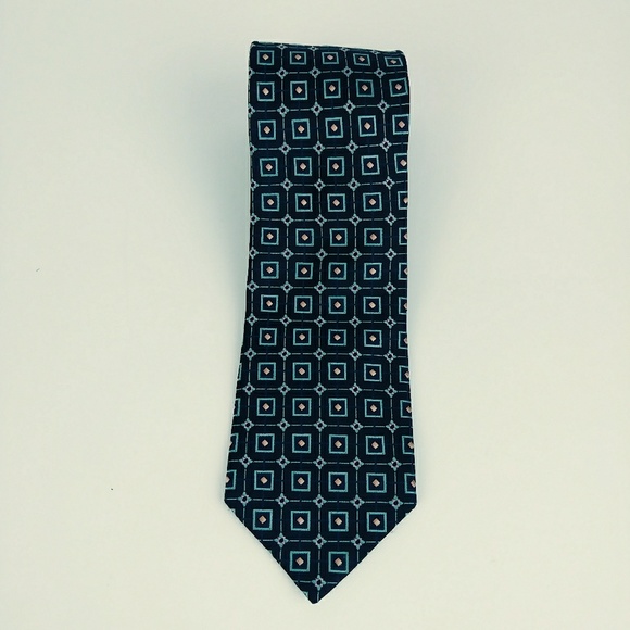 Ermenegildo Zegna Mens Tie 58"x3 1/2" 100% Silk - Picture 2 of 6